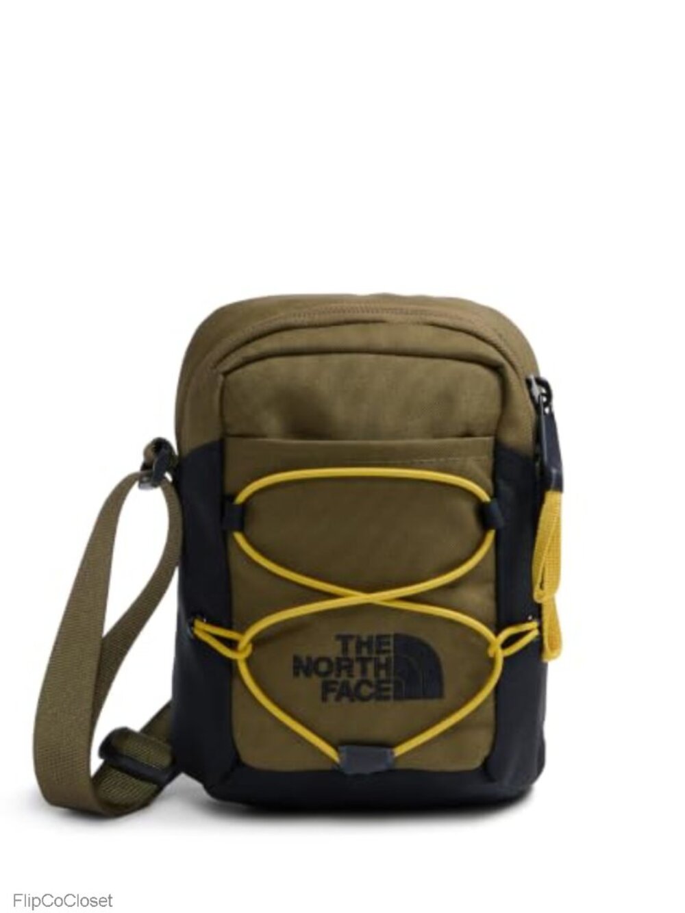 Unisex Polyester Water-Repellent Crossbody Sling Bag